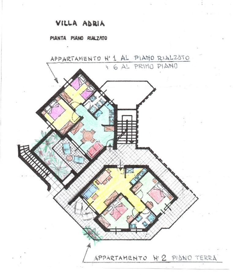 Villa Adria Lignano Sabbiadoro Esterno foto